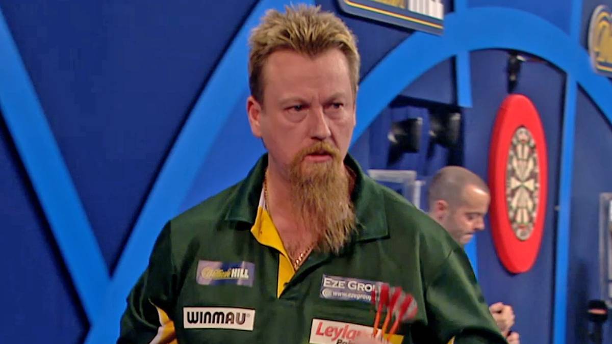 Es hat sich ausgezaubert, Wizard. Ricky Evans wirft ihn raus