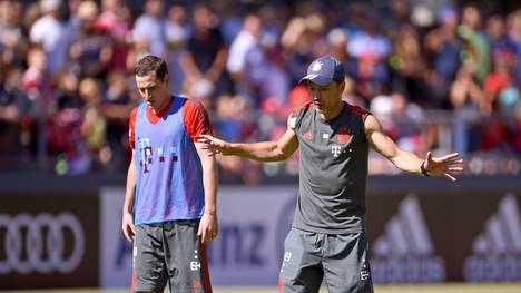 Laut Niko Kovac kann Sebastian Rudy den FC Bayern verlassen