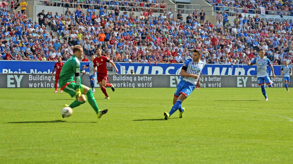 Als Neuer das früheste Tor der Bundesliga kassierte