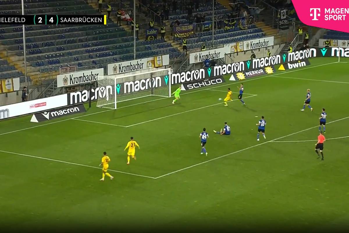 Zweitliga-Absteiger Arminia Bielefeld findet sich in der 3. Liga weiterhin überhaupt nicht zurecht.