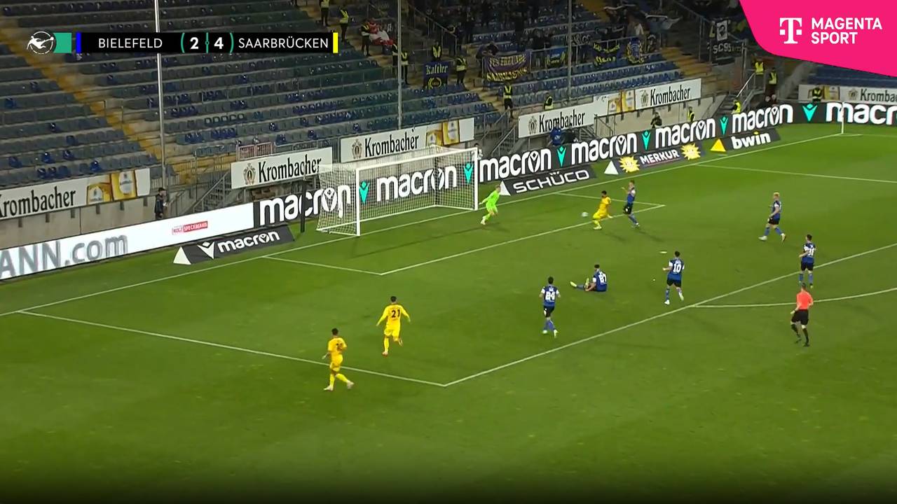 DSC Arminia Bielefeld - 1. FC Saarbrücken (Highlights) | 3. Liga