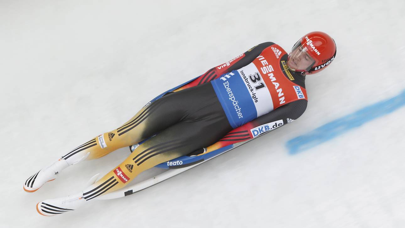 Rodeln: Überraschung im Quali-Rennen