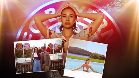 David Alaba könnte bald auf der Insel kicken. Eine englische Zeitung schwärmt schon von seiner Freundin, Shalimar Heppner. 