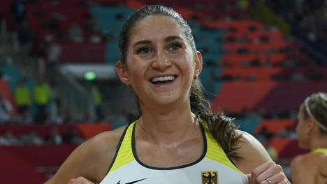 Gesa Felicitas Krause gewinnt in Dortmund