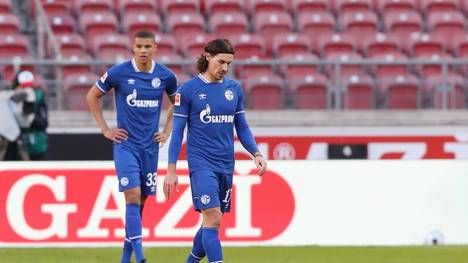 Der FC Schalke verliert in Stuttgart deutlich mit 1:5