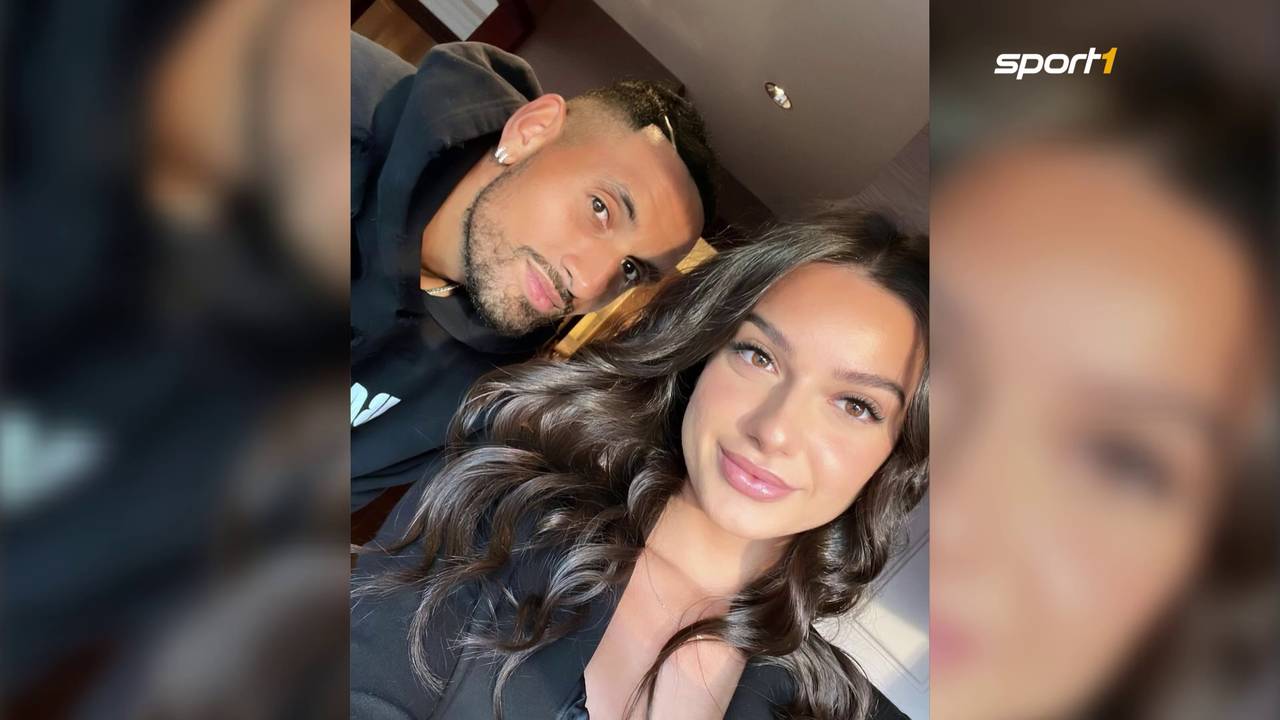 Wegen seiner Freundin! Nick Kyrgios nimmt wieder an French Open teil