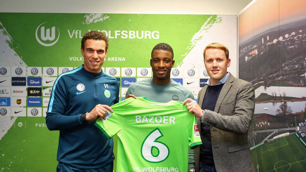 VfL stellt Neuzugang Bazoer vor