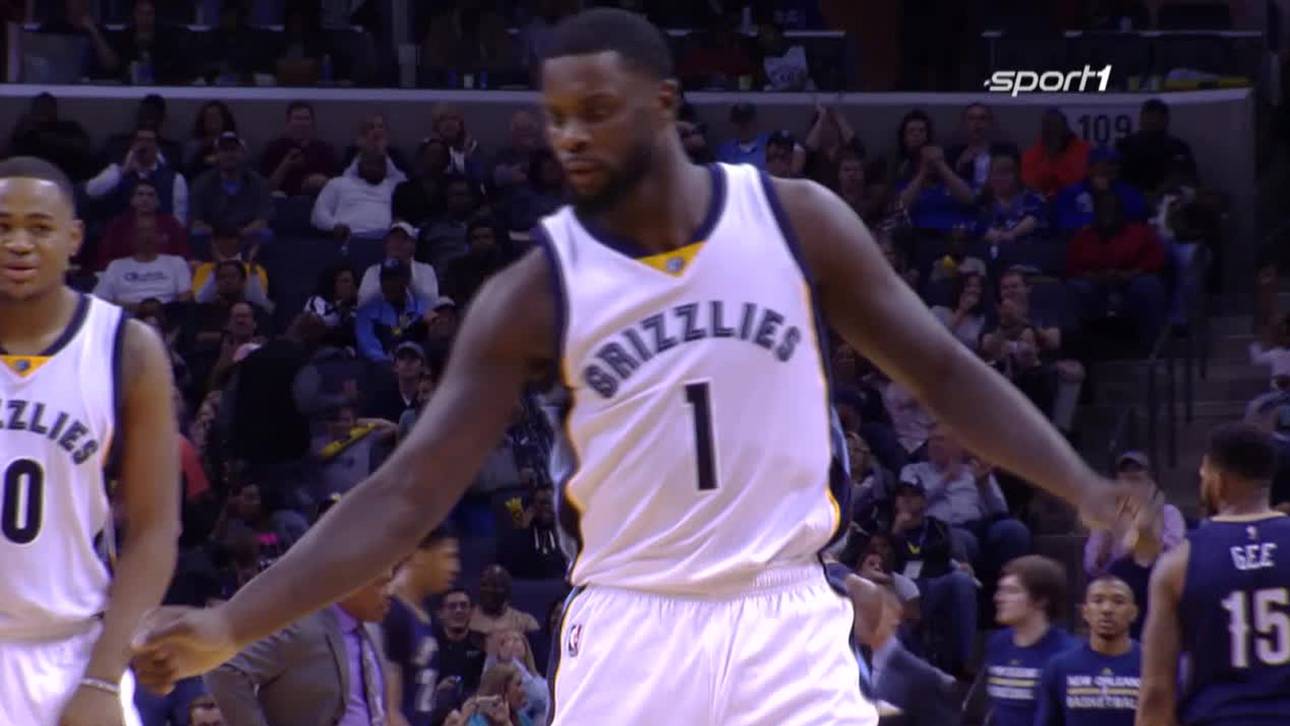 Problemprofis lassen Grizzlies jubeln