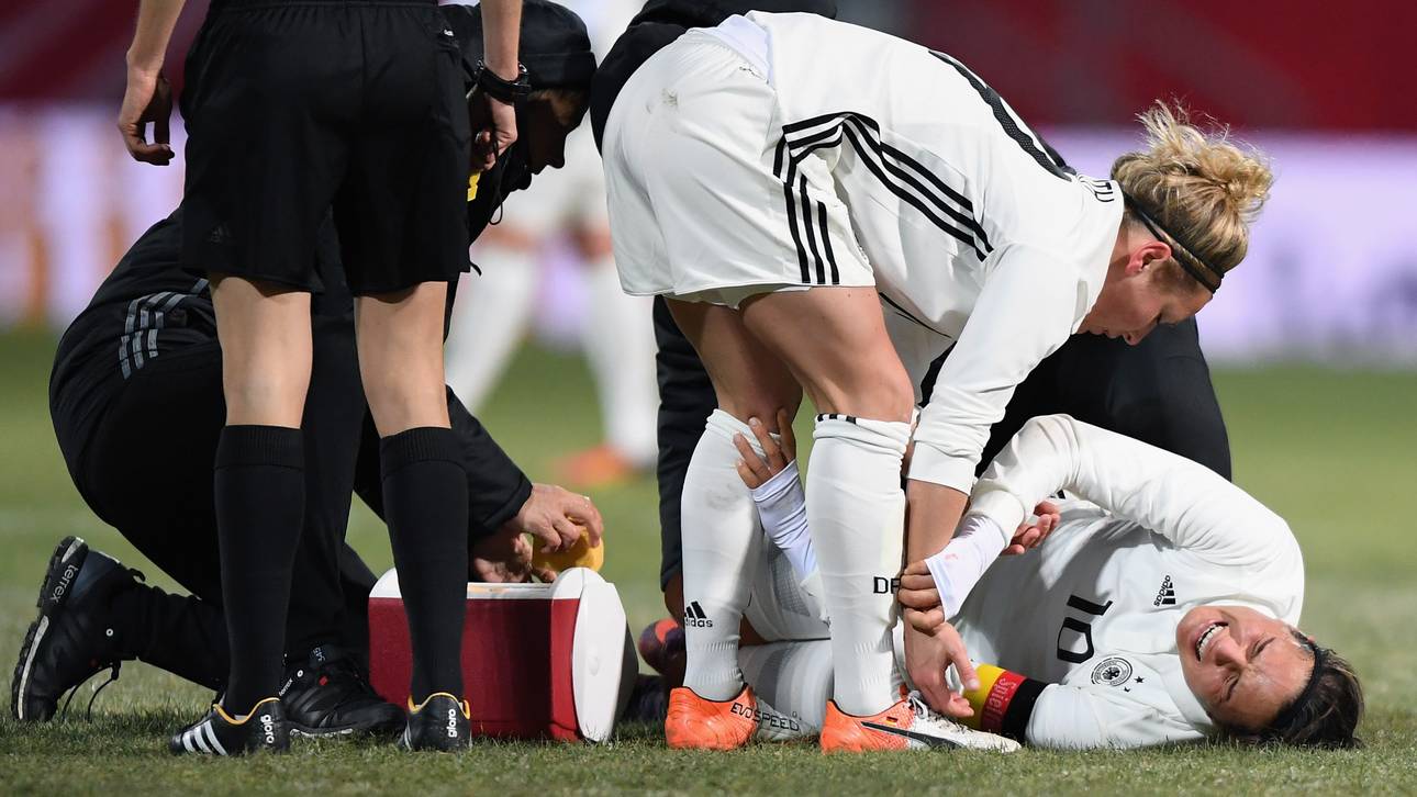 Marozsan verletzt sich bei Länderspiel