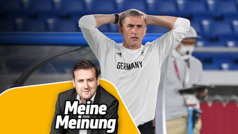 SPORT1-Chefredakteur Pit Gottschalk (v.) hätte Verständnis, wenn Stefan Kuntz als DFB-Coach hinwerfen würde