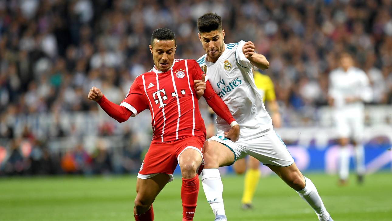 Real interessiert sich für Thiago