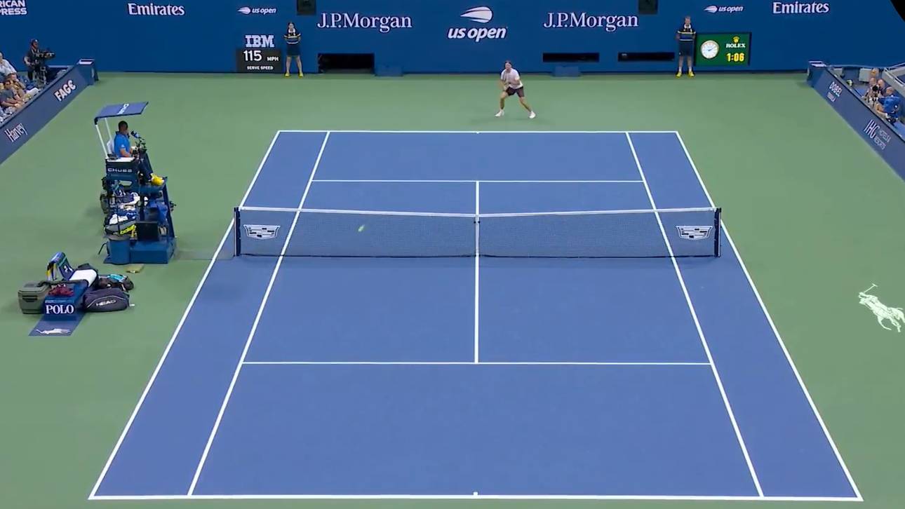 Hier stürmt Zverev ins Halbfinale