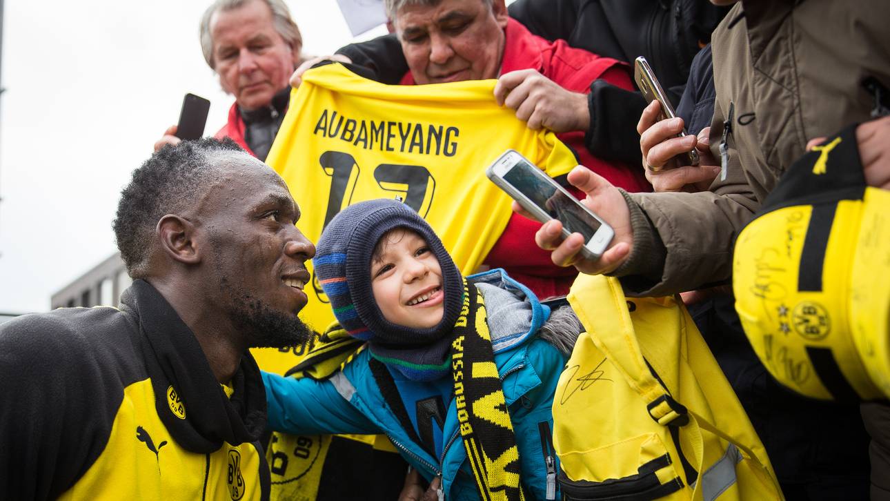 Fußball-Klub lockt Bolt via Twitter