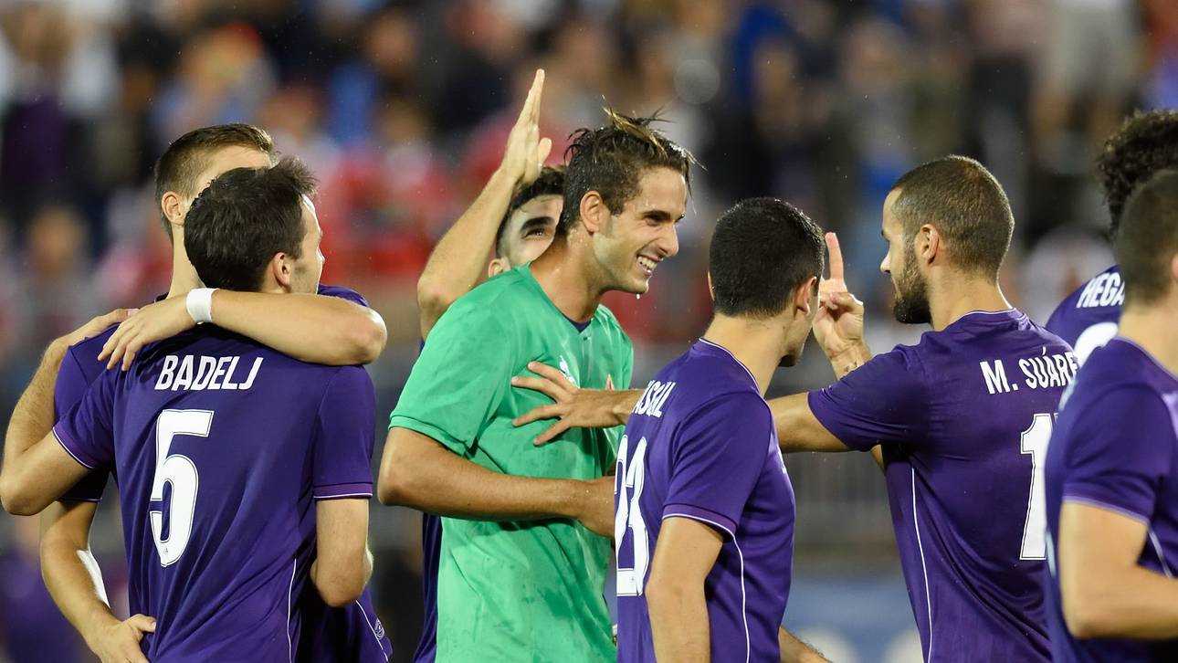 Florenz siegt nach Elfmeterkrimi