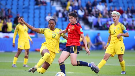 Spain v South Africa: Group B - 2019 FIFA Women's World Cup France