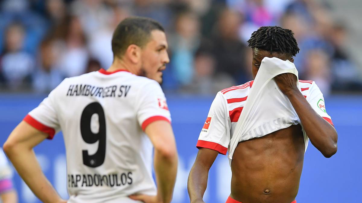 Die Freiburger bringen den HSV um Kyriakos Papadopoulos und Gideon Jung mit einem couragierten Auftritt ins Schwitzen