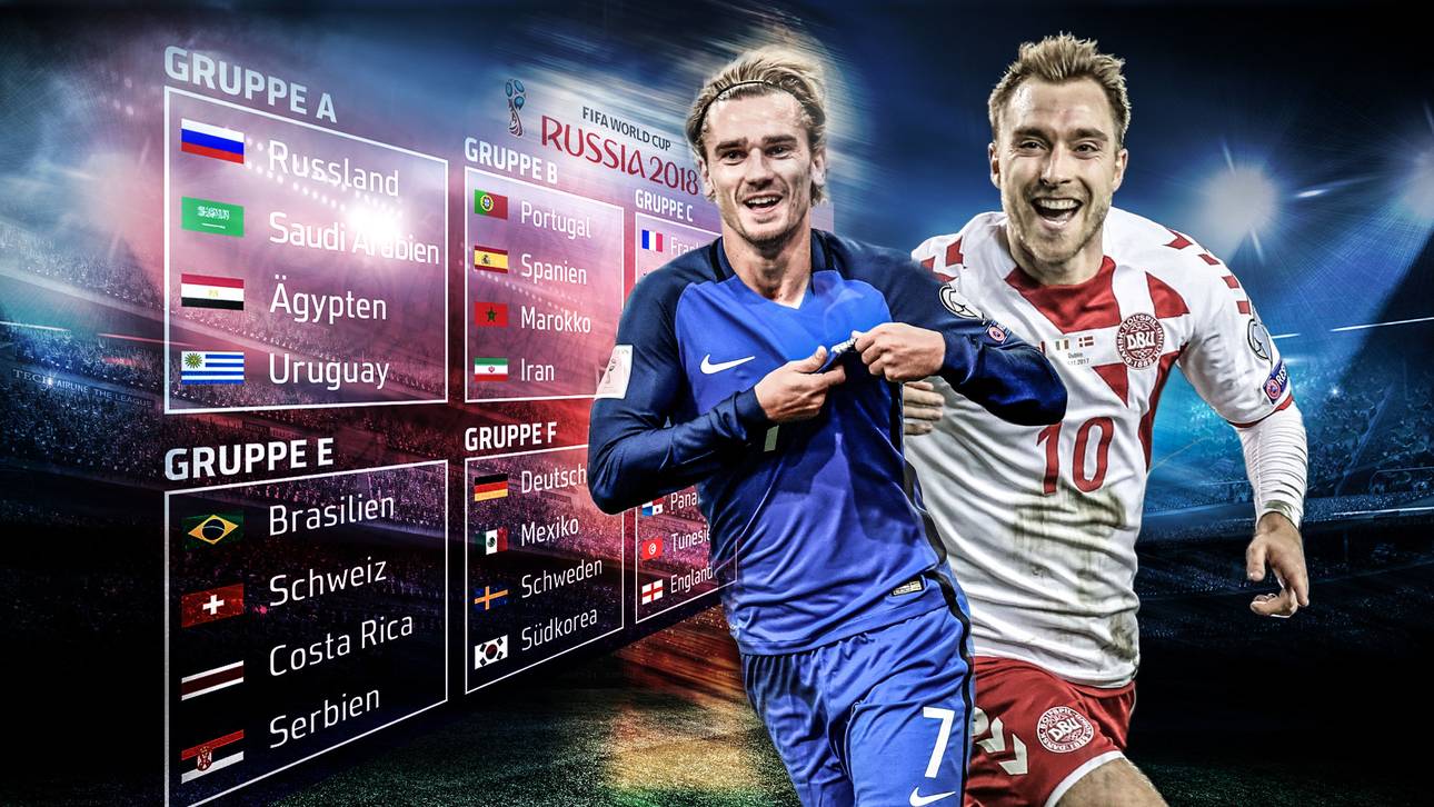 Gruppe C: Stolpert Frankreich?