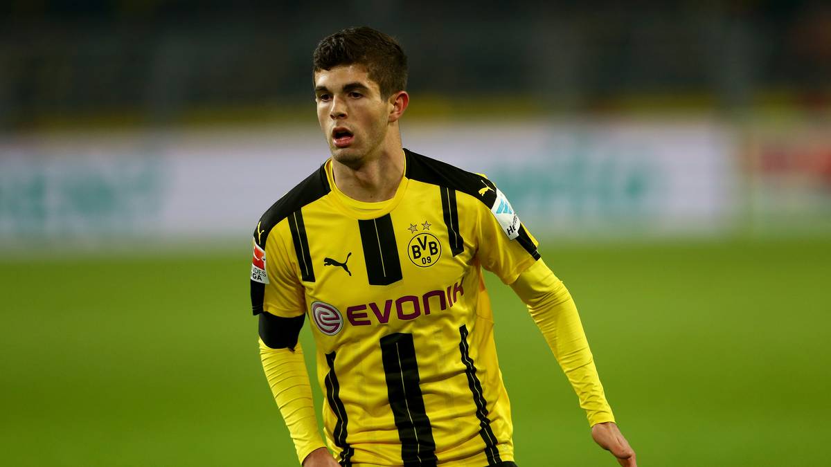 CHRISTIAN PULISIC (Borussia Dortmund): von 69 bis 74