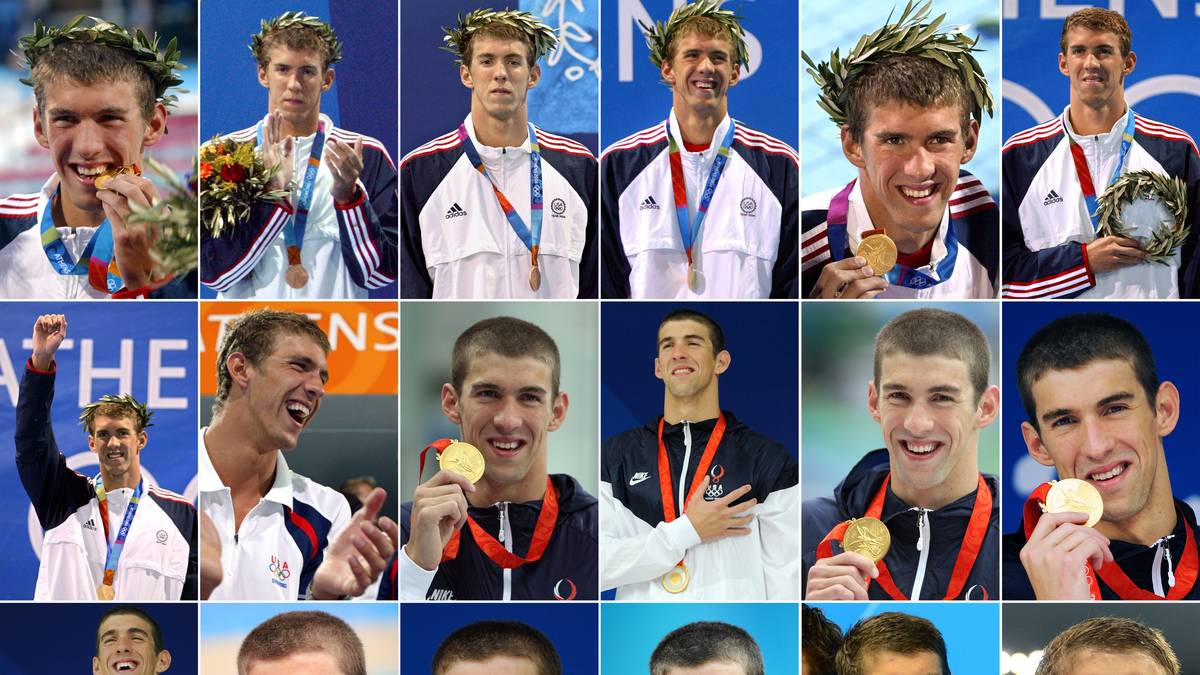 Michael Phelps ist eine lebende Legende. Satte 22 Medaillen gewinnt der Schwimm-Superstar bei den Olympischen Spielen in Athen, Peking und London. 18-mal Gold, zweimal Silber und zweimal Bronze lautet seine unfassbare Bilanz. In seiner Karriere erlebt er aber auch selbstverschuldete Tiefen. SPORT1 blickt zurück
