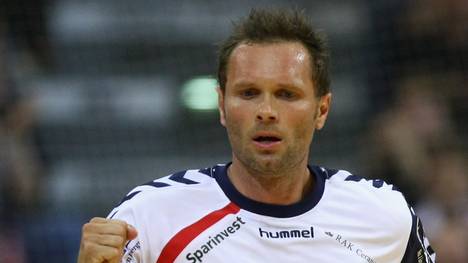 Lars Christiansen ist Rekordspieler bei der SG Flensburg-Handewitt