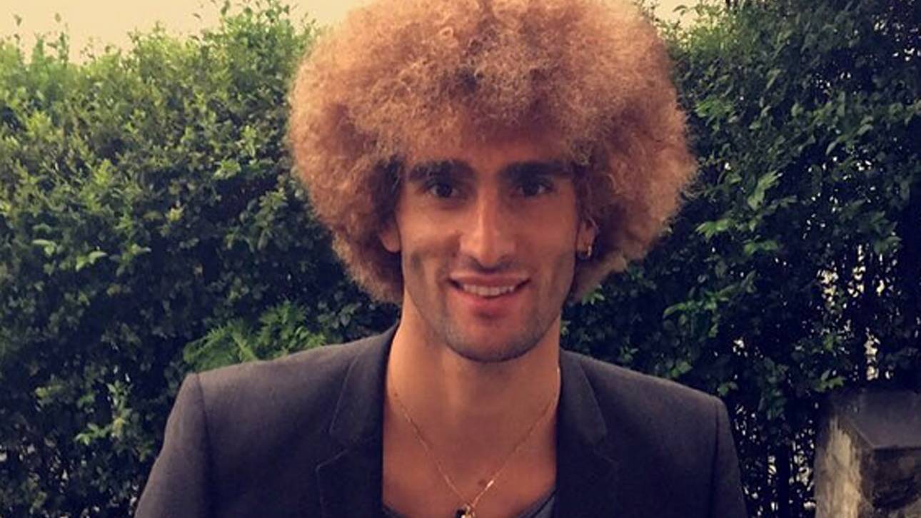 Fellaini wird zu „Blondie Felli“