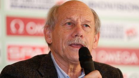 Hansjörg Wirz ist seit 1999 Präsident des europäischen Leichtathletik-Verbandes