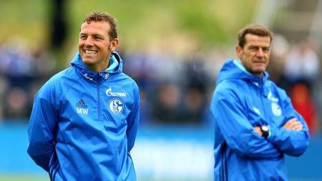 Markus Weinzierl will mit Schalke den zweiten Sieg feiern