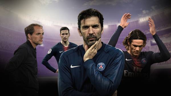 Bis zu zehn Spieler: Die Streichliste von Thomas Tuchel bei Paris Saint-Germain