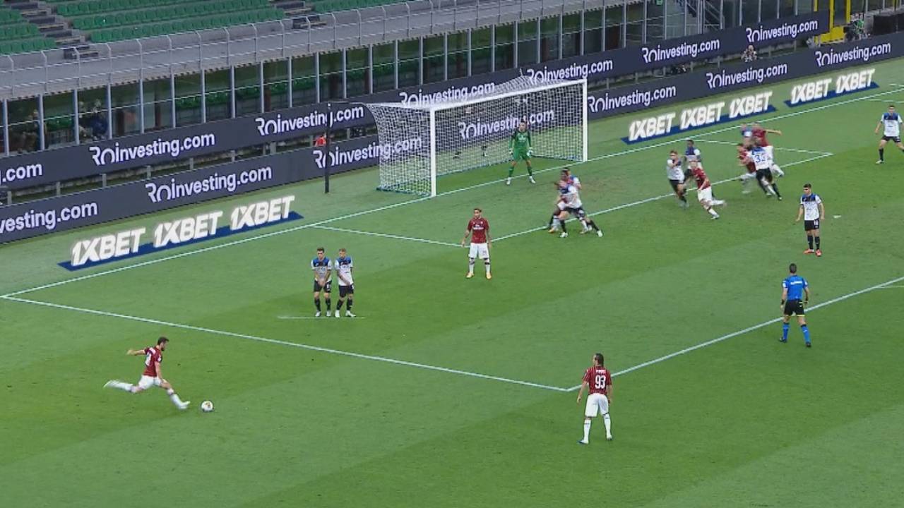 Atalanta träumt von Vizemeisterschaft