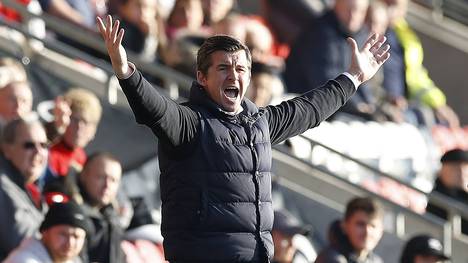 Joey Barton ist derzeit Trainer bei Fleetwood Town