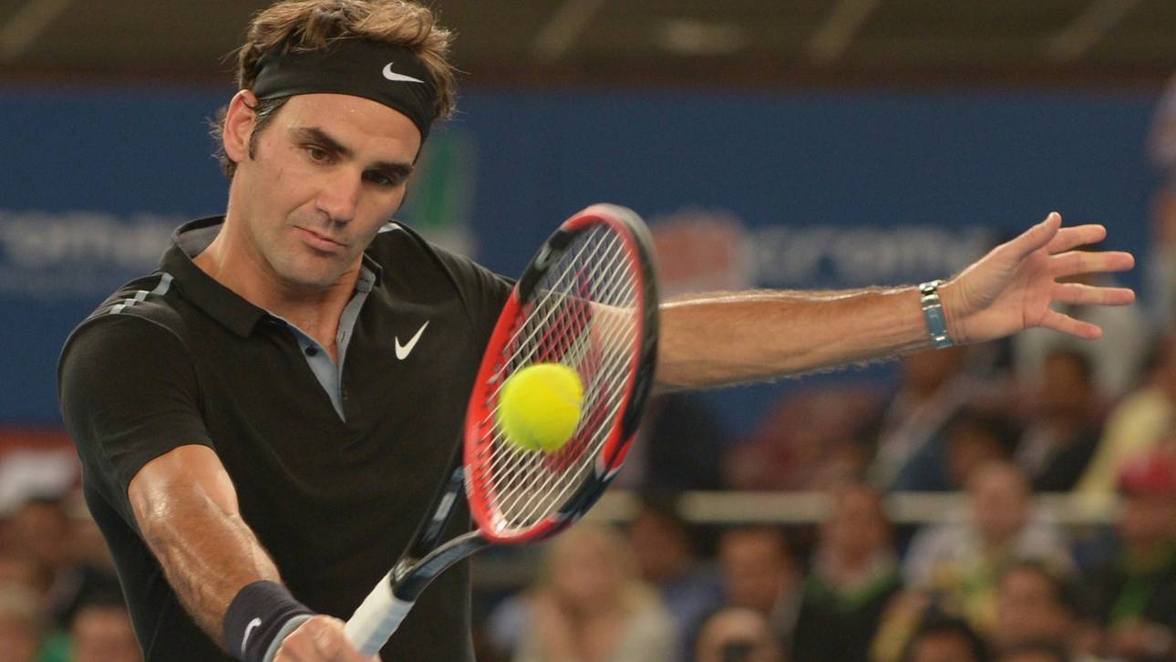 Federer begeistert von IPTL