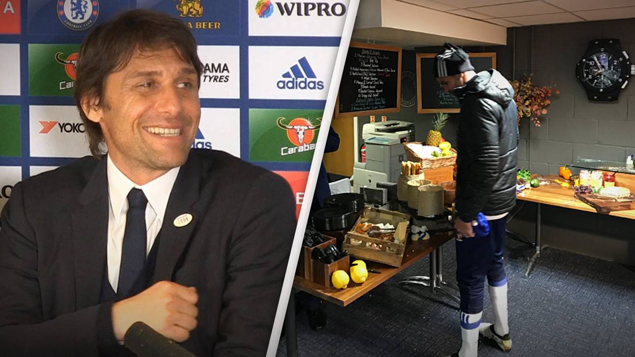 Costas Büffet-Besuch amüsiert Conte