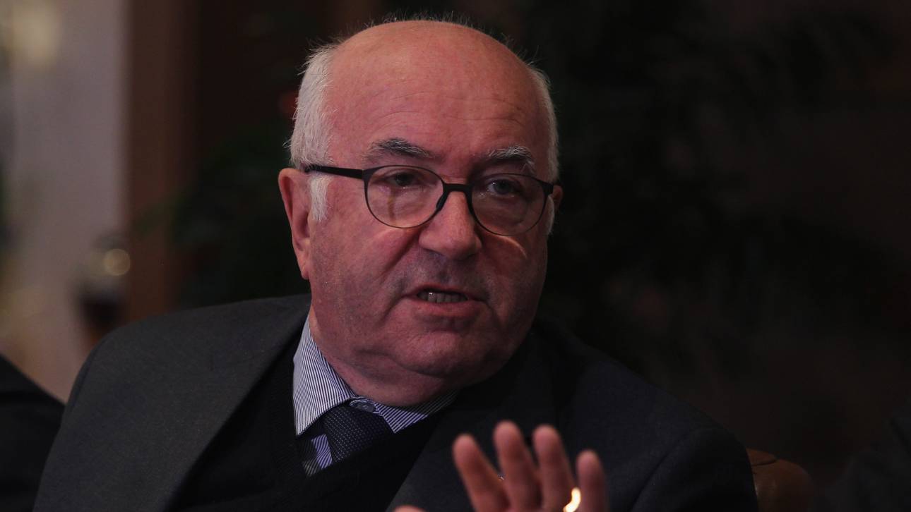 Tränen bei Italiens Verbandschef