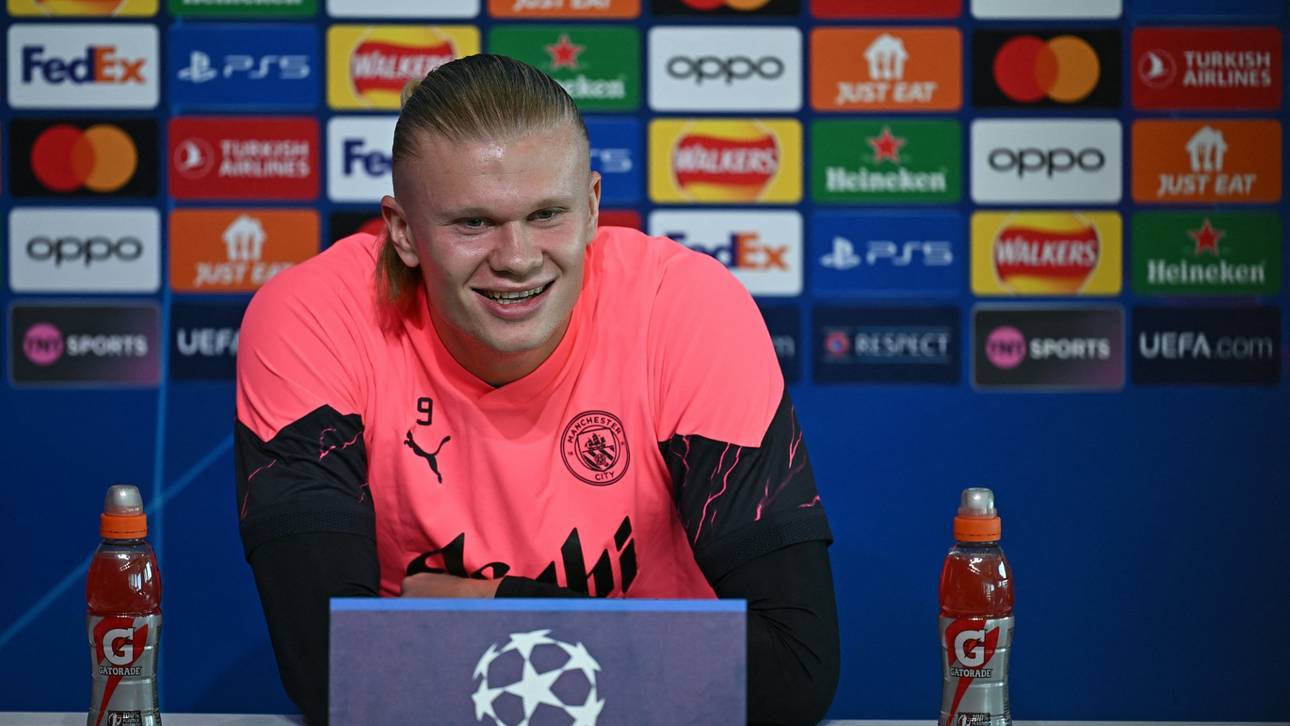 Haaland legt Chancen-Geständnis ab