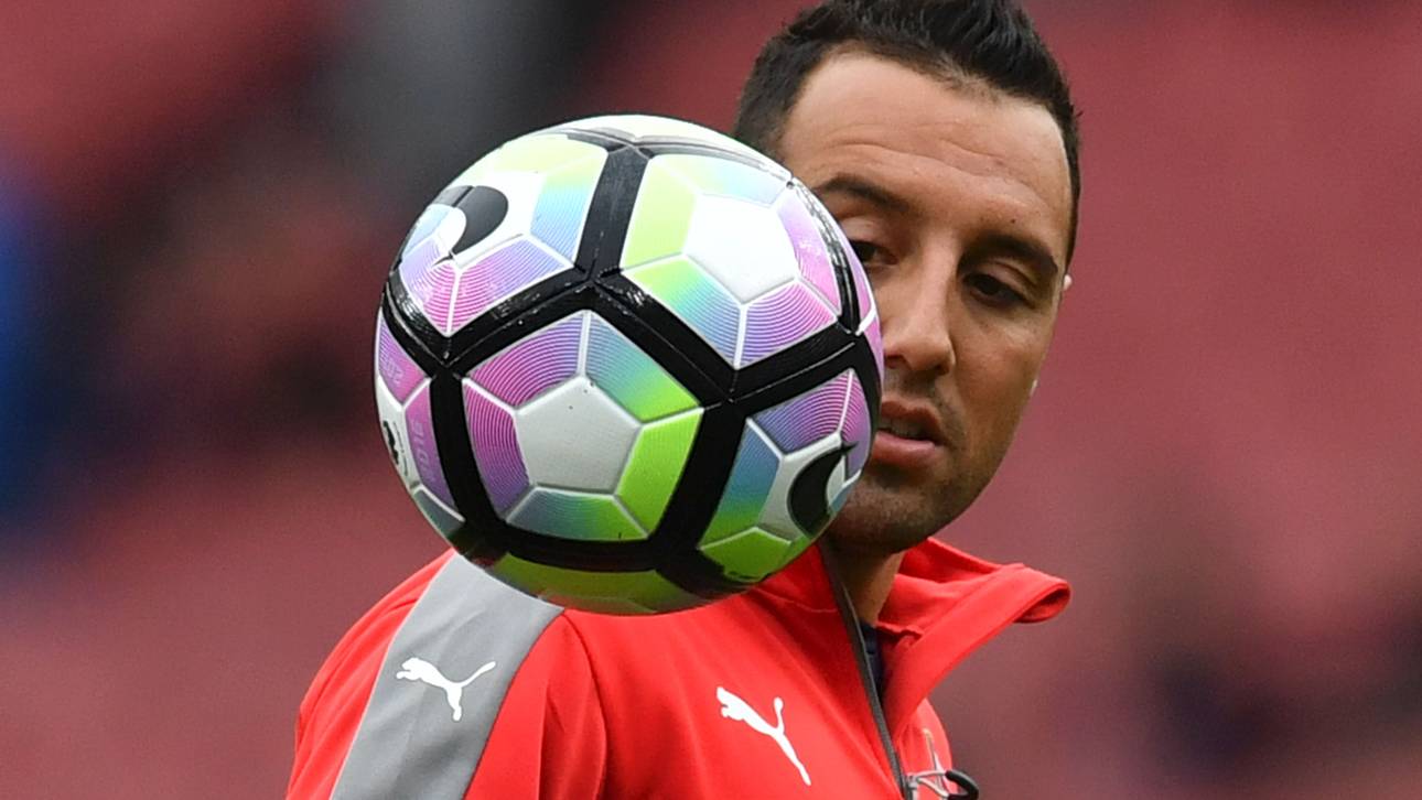 Cazorla stand vor Fuß-Amputation