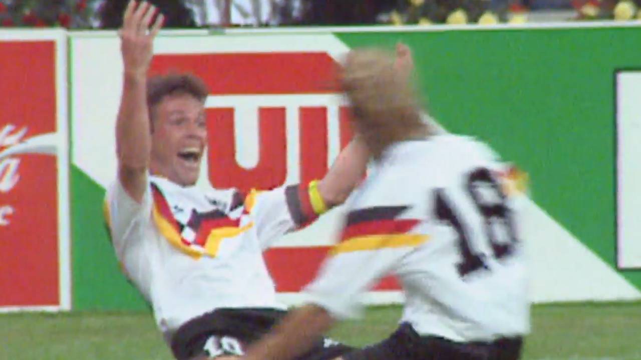 So haben Sie die WM-Helden von 1990 noch nie gesehen
