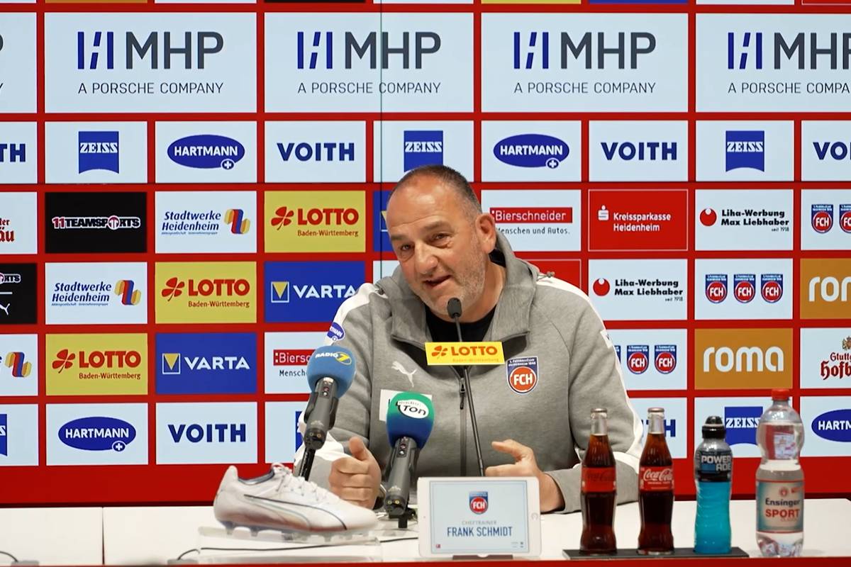  Optimismus in Heidenheim? "Wir steigen nicht ab"