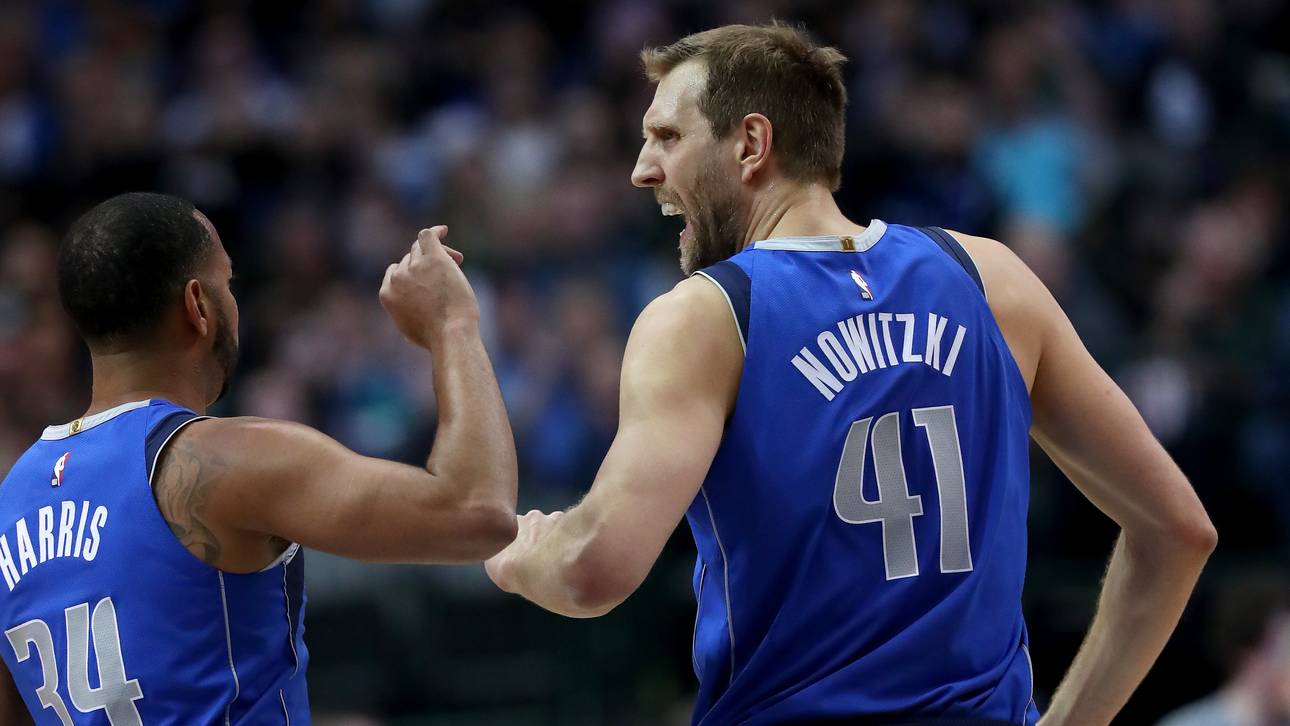 Nowitzkis Mavs im Texas-Duell