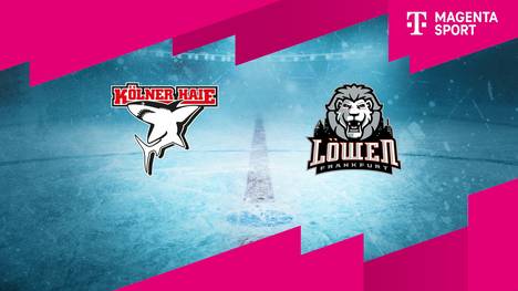 Kölner Haie - Löwen Frankfurt: Tore und Highlights | PENNY DEL