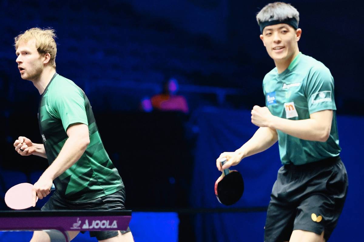 Doppel-Gold für Duda/Qiu in Brasilien