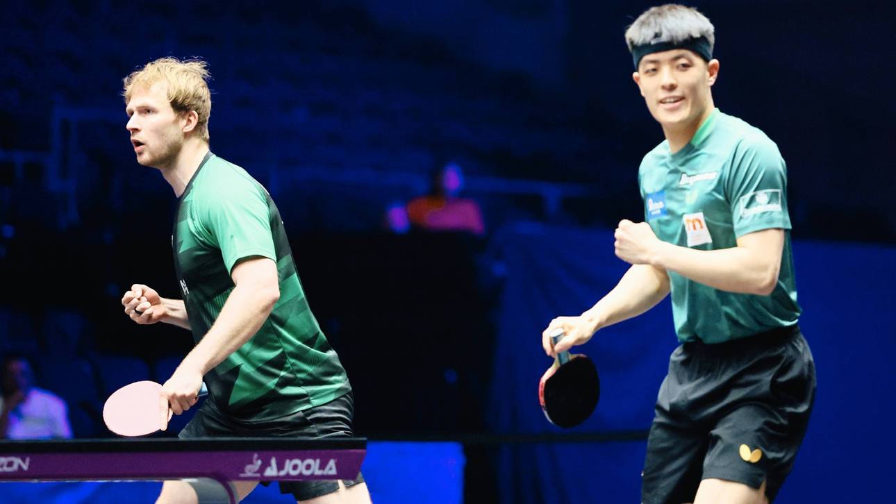 Doppel-Gold für Duda/Qiu in Brasilien