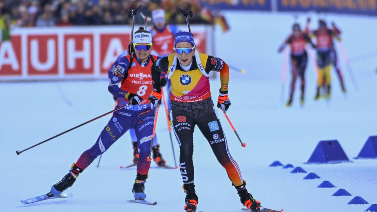 Biathlon-WM: Deutsche Medaille?