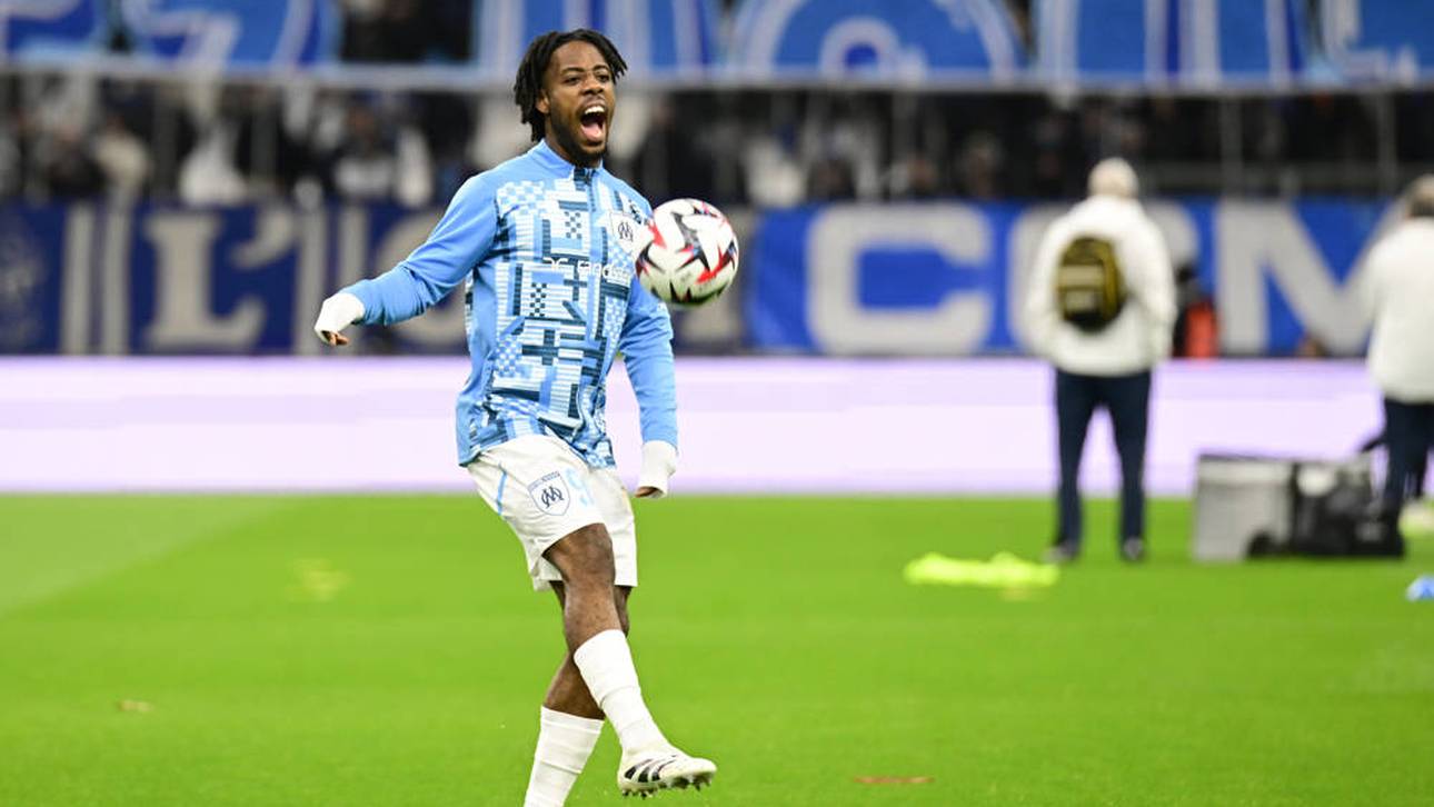 Zuletzt stand Elye Wahi bei Olympique Marseille unter Vertrag