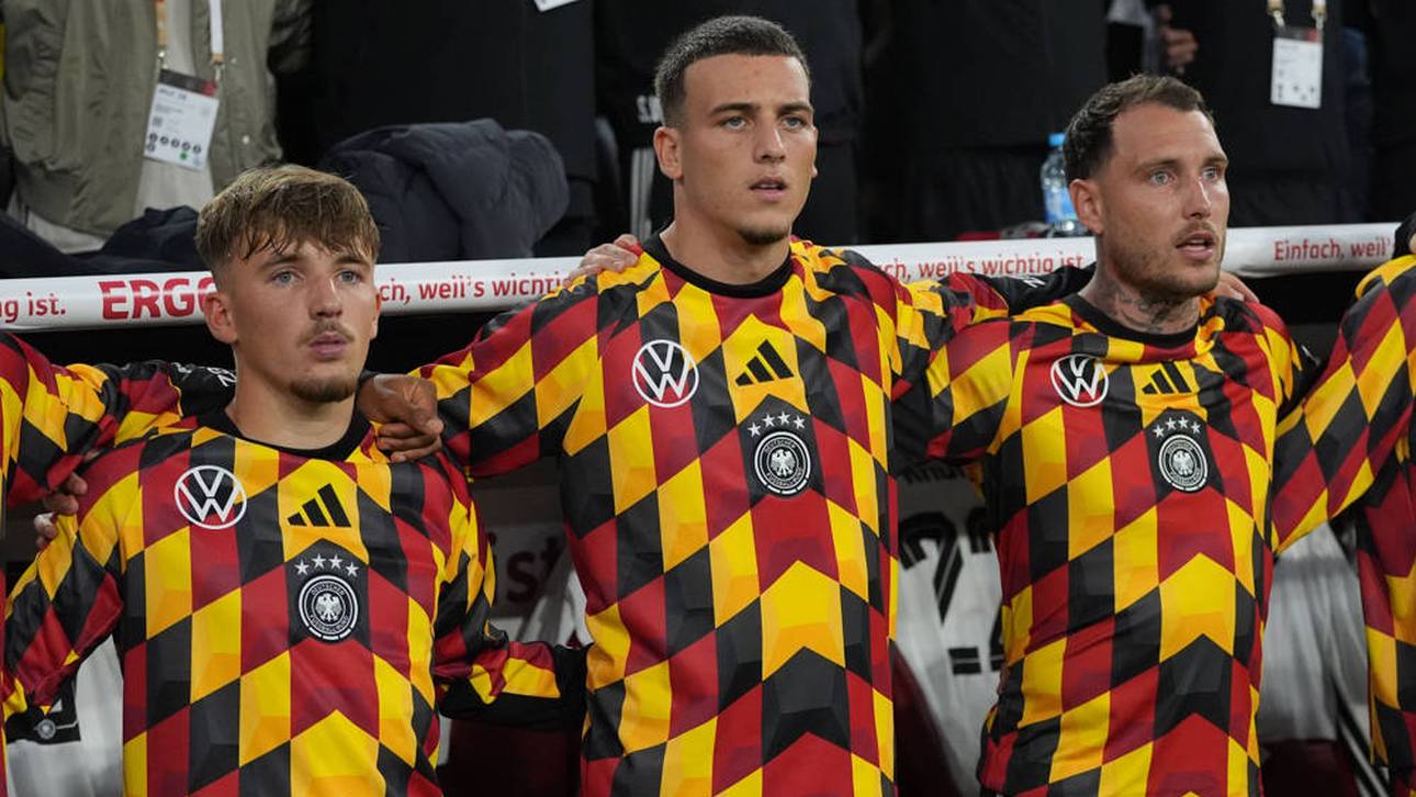 Der Auftritt von Lennart Karl (l.) war okay, Said El Mala (Mitte) und David Raum gehören zu den ersten Verlierer unter Bundestrainer Jürgen Klopp