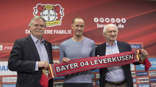 Bayer Leverkusen Unveils New Signing Head Coach Heiko Herrlich