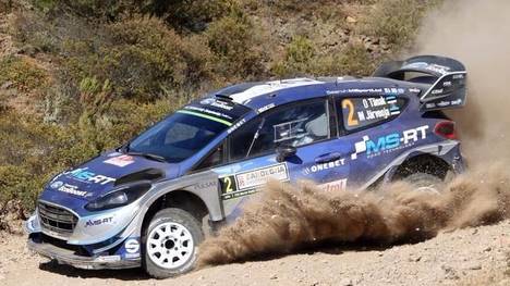 Das erste Mal ist immer am schönsten: Ott Tänak ist seit heute WRC-Sieger!