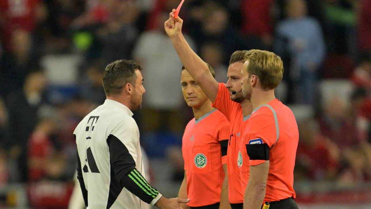 Tuchel-Assistent sieht Rot!