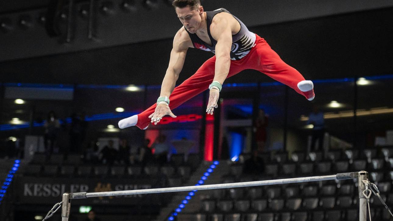 Turnen: Medaillen für Brendel und Dunkel