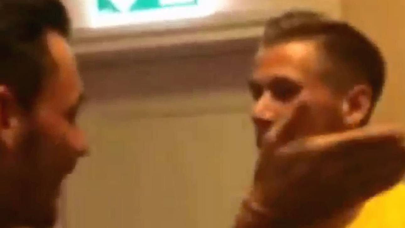 Watschn für Dortmunds Durm