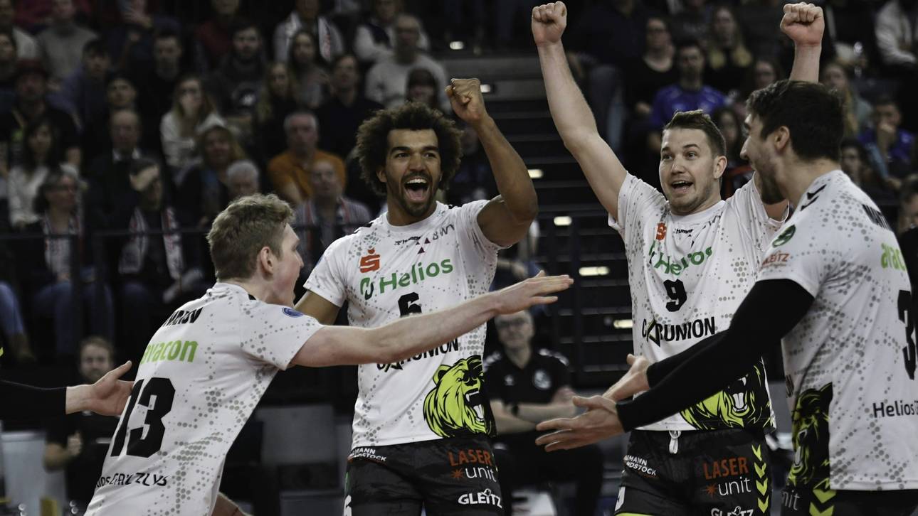 Giesen schockt Friedrichshafen